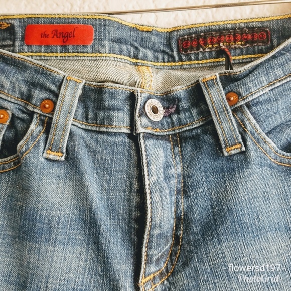 AG the Angel Denim Boot Cut Jeans Size 26R - Picture 2 of 3